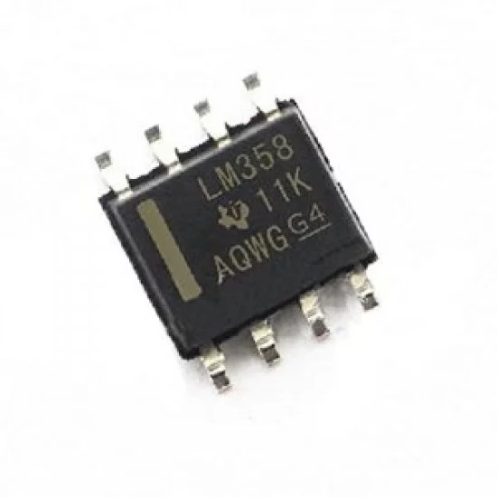 Lm Ic Low Power Dual Op Ic Smd Cherry Electronics