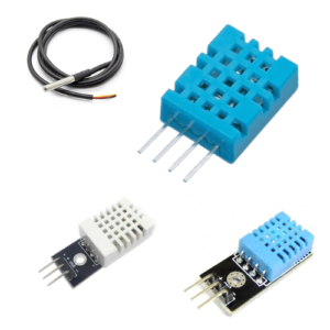 Temperature & Fire Sensors