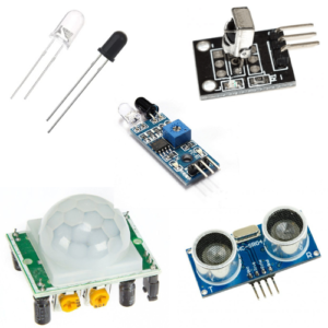 IR/PIR/Ultrasonic Sensors