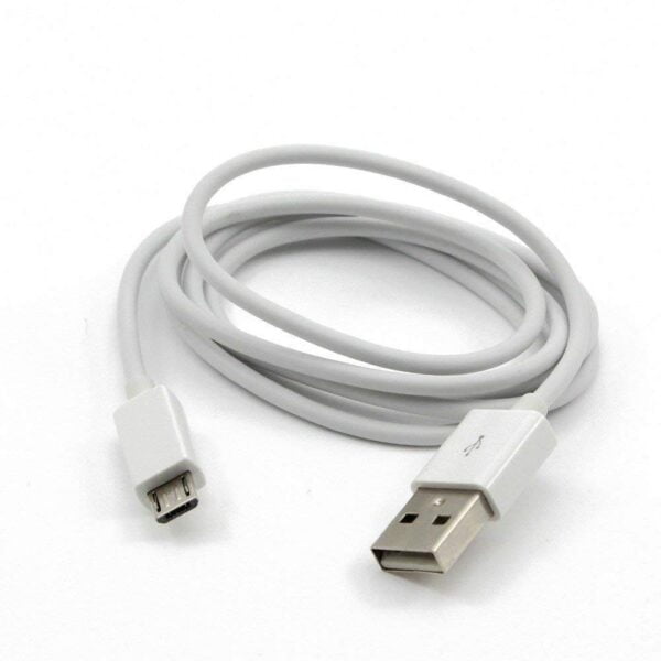 Length 1 m
Round Cable
Connector One: Micro-USB|Connector Two: Usb
Cable Speed: 50 Mbps