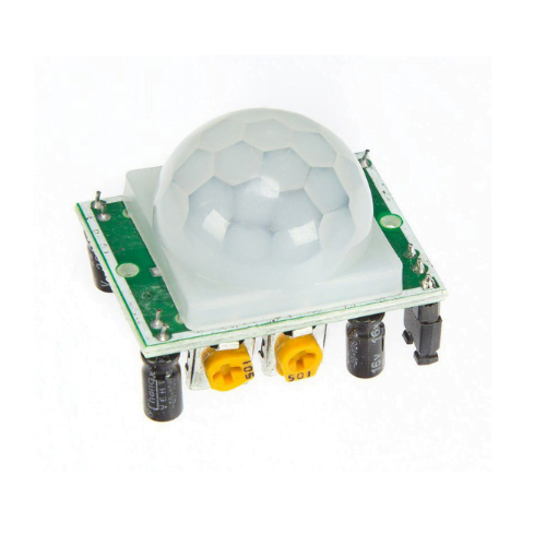 Color: White + Green OR  White + Blue
Infrared Sensor with Control Circuit Board
The Sensitivity and Holding Time Can be Adjusted
Working Voltage Range: DC 4.5V- 20V
Current Drain: <60uA
Detection Range: <140°
Voltage Output: High/Low level Signal: 3.3V TTL output
Detection Distance: 3 to 7m (can be adjusted)
Delay Time: 5 to 200s (Can be Adjusted, Default 5s +/- 3%)
Blockade time: 2.5s (Default)
Work temperature: -20-+80°C
Dimension: 3.2cm x 2.4cm x 1.8cm (Approx)
Sensitive Setting: Turn to Right, Distance Increases (About 7M); Turn to Left, Distance Reduce (About 3M)
Time Setting: Turn to Right, Time Increases (About 200S); Turn to Left, Time Reduce (About 5S).