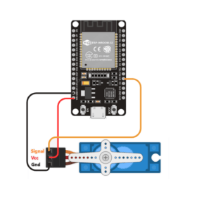 Interfacing SG90 Servo Motor with ESP32