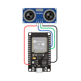 Interfacing HC-SR04 Ultrasonic Sensor with ESP32