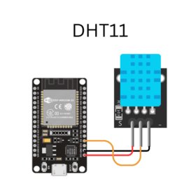 Interfacing DHT11 with ESP32: A Step-by-Step Guide